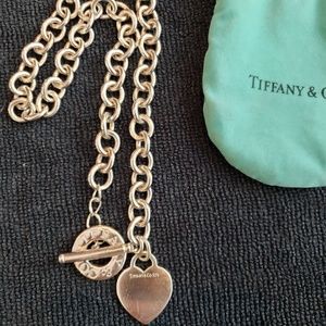 Tiffany toggle necklace